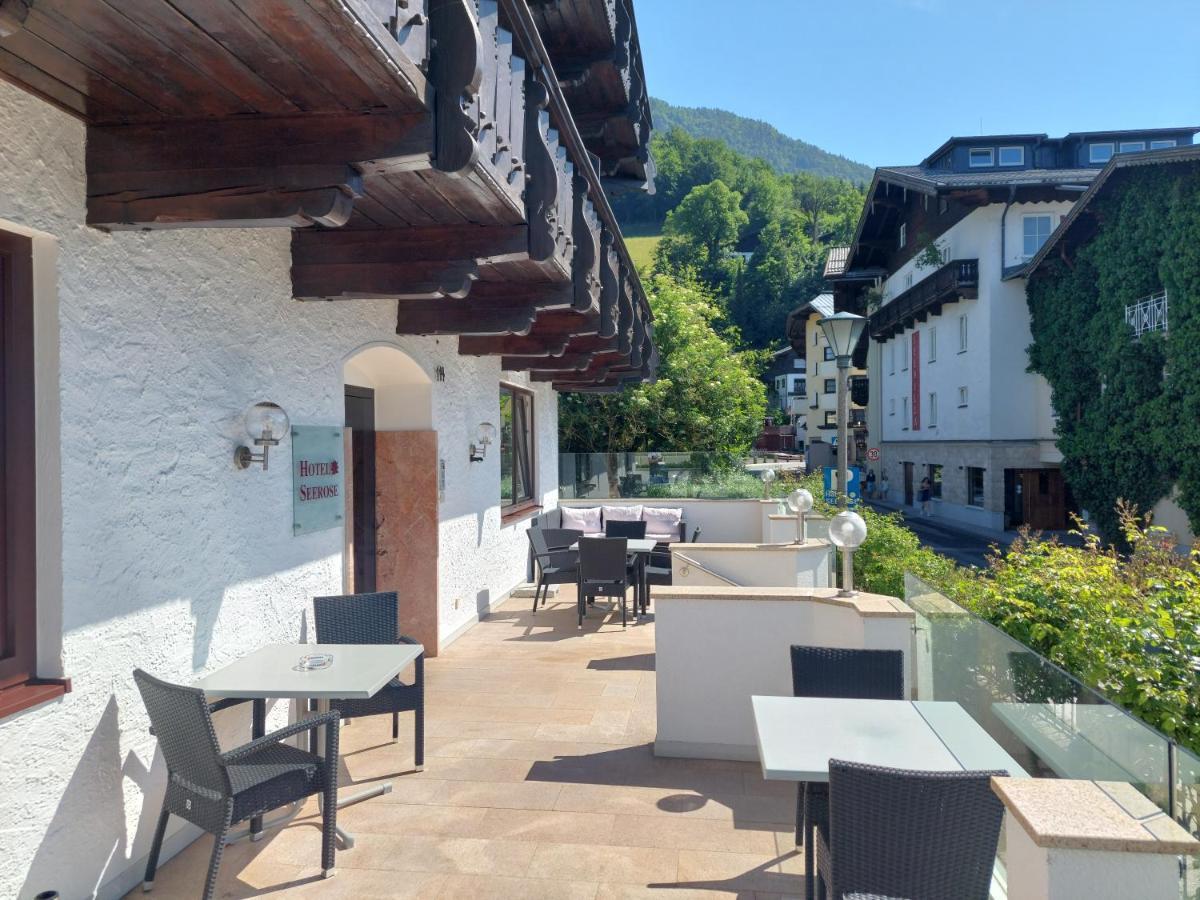 Hotel Seerose Wolfgangsee Saint Wolfgang Exteriör bild