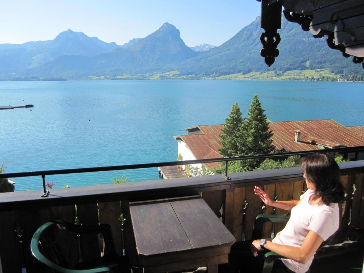 Hotel Seerose Wolfgangsee Saint Wolfgang Exteriör bild