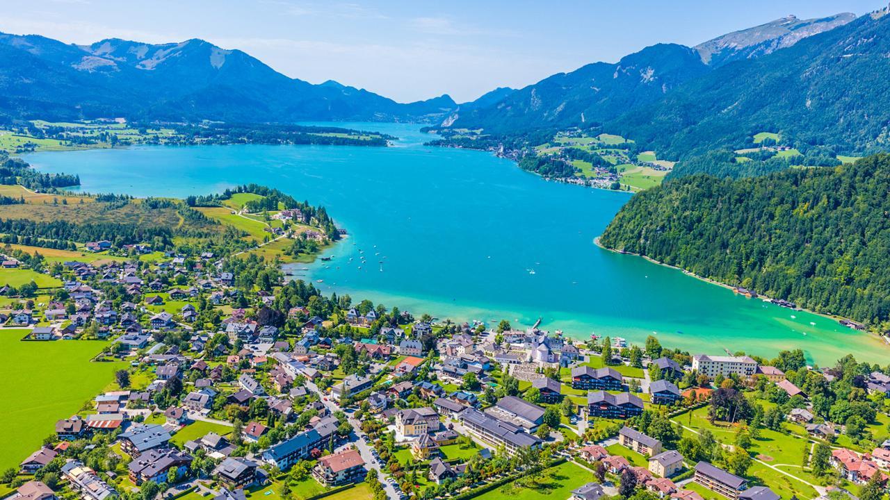 Hotel Seerose Wolfgangsee Saint Wolfgang Exteriör bild