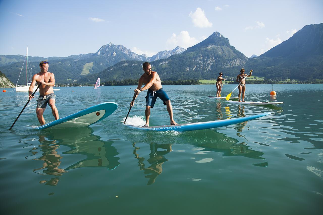 Hotel Seerose Wolfgangsee Saint Wolfgang Exteriör bild