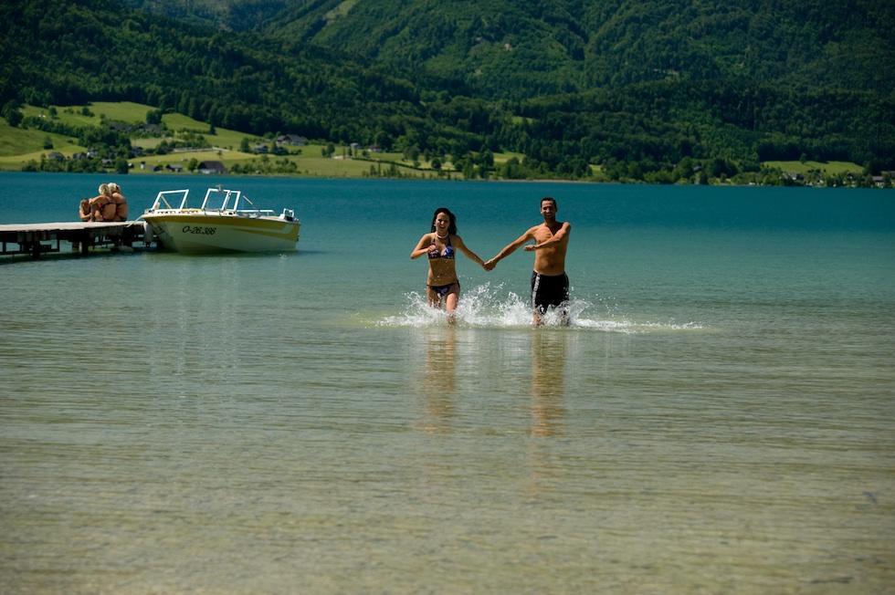 Hotel Seerose Wolfgangsee Saint Wolfgang Exteriör bild